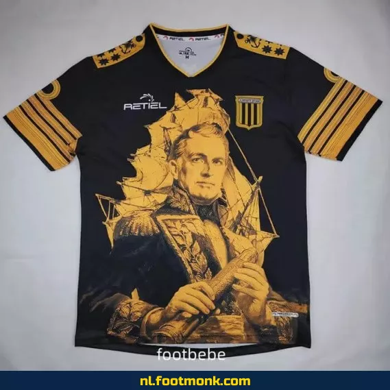 Club Almirante Brown 2021 Doelman Thuisshirt – Officieel Voetbalshirt met Jubileumdesign – Heren & Dames – Bestel Nu Online
