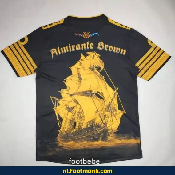 Club Almirante Brown 2021 Doelman Thuisshirt – Officieel Voetbalshirt met Jubileumdesign – Heren & Dames – Bestel Nu Online