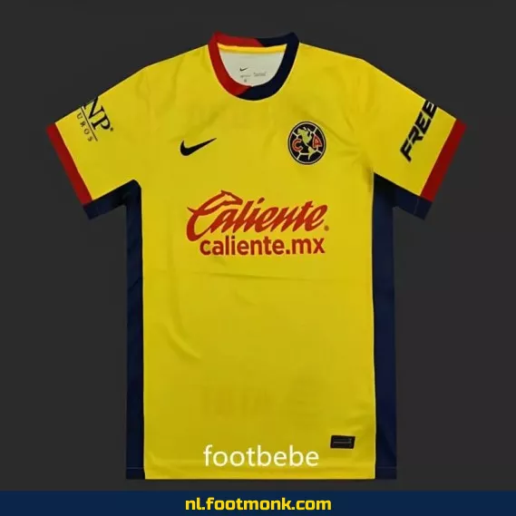 Club América Thuisshirt 2024-2025 Geel – Officieel Voetbalshirt | Voetbalshirts Dames/Heren | Origineel Voetbalshirt Kopen