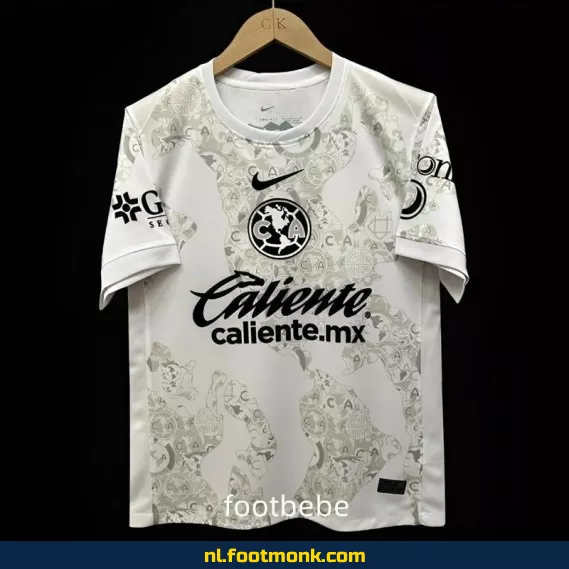 Club América Uit Shirt 2024-2025 | Officieel Voetbalshirt | Fanwear | Aanbieding