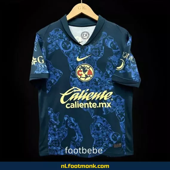 Club América Derde Tenue 2024-2025 Voetbalshirt – Officieel Voetbaltenue | Kopen Online