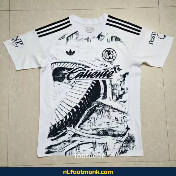 Club América Voetbalshirt 2025-2026 – Wit – Officieel Voetbalshirt – Heren/Dames/Kinderen – Fanwear – Origineel & Authentiek