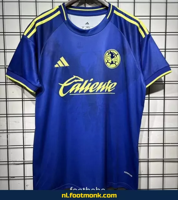 Club América Voetbalshirt 2025-2026 – Blauw – Officieel Voetbaltenue – Heren & Dames – Fanwear