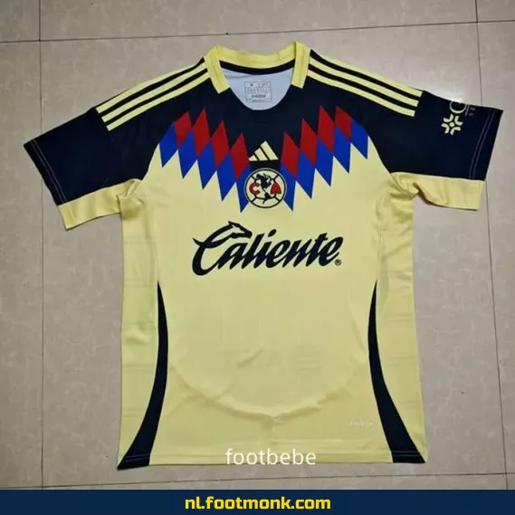 Club América Thuisshirt 2025-2026 | Officieel Voetbalshirt | Heren & Dames | Origineel Voetbalshirt Kopen