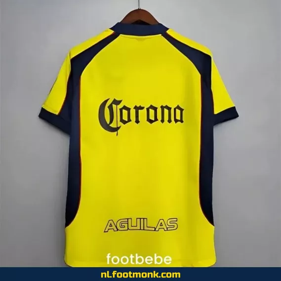 Club América Vintage Voetbalshirt 2001-2002 Thuisshirt - Officieel Retro Voetbalshirt