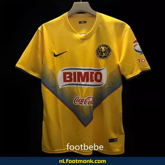 Club América Vintage Voetbalshirt 2013-2014 Thuistenue - Officieel Retro Voetbaltenue