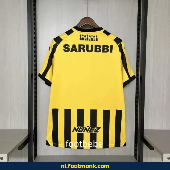Officieel Club Atlético Peñarol Voetbalshirt 2024-2025 – Thuistenue – Origineel Voetbalshirt voor Supporters – Heren & Dames – Bestel Nu Online