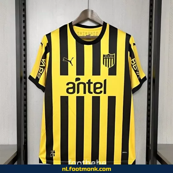 Officieel Club Atlético Peñarol Voetbalshirt 2024-2025 – Thuistenue – Origineel Voetbalshirt voor Supporters – Heren & Dames – Bestel Nu Online