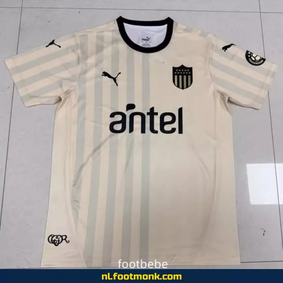 Club Atlético Peñarol Derde Tenue 2025-2026 | Officieel Voetbalshirt | Fanwear | Heren & Dames | Personaliseerbaar