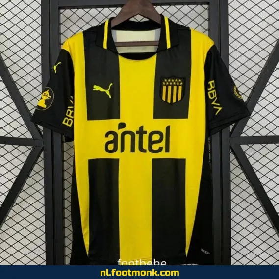 Officieel Club Atlético Peñarol Voetbalshirt 2025-2026 Thuistenue – Koop Originele Voetbalshirts Online