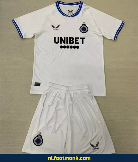 Club Brugge Voetbalshirt Kinderen 2024-2025 Uit – Officieel Voetbalshirt Kopen | Fanwear Aanbieding