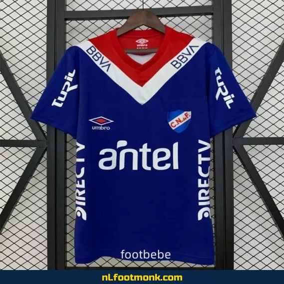 Club Nacional de Football Voetbalshirt 2025-2026 - Blauw | Officieel Voetbalshirt | Heren & Dames | Fanwear | Aanbieding