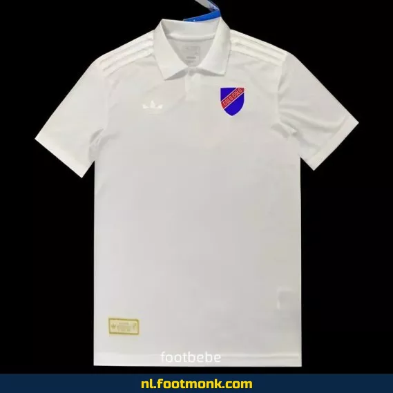 Colo-Colo 2025 100-jarig jubileum voetbalshirt wit – Officieel voetbaltenue | Heren, dames & kinderen | Personaliseerbaar | Aanbieding
