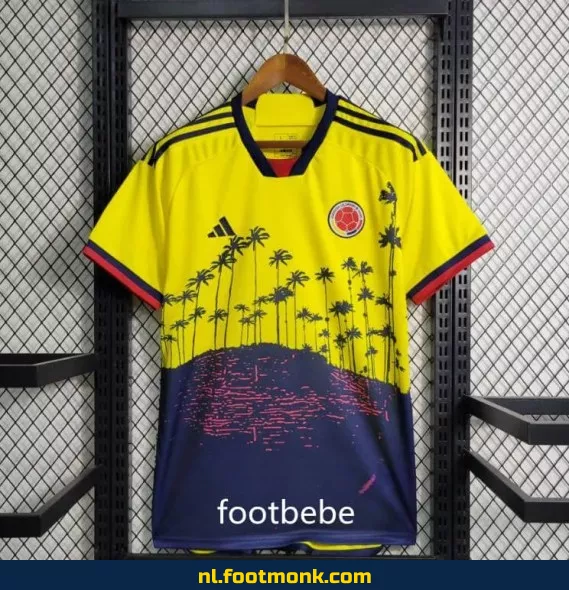 Colombia Voetbalshirt 2023-2024 Speciale Editie – Officieel Voetbalshirt | Koop Online