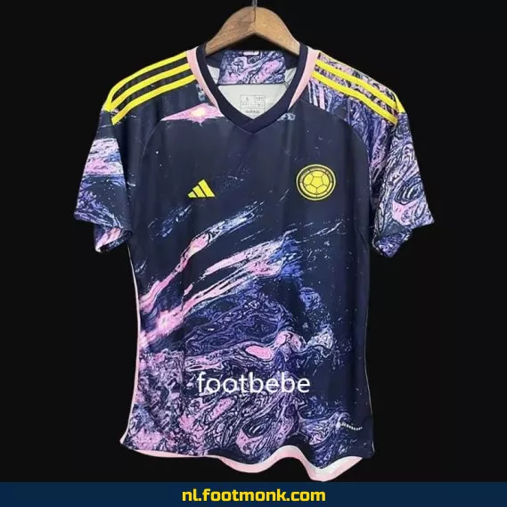 Colombia Uit Thuisshirt 2023-2024 | Officieel Voetbalshirt | Kopen Online