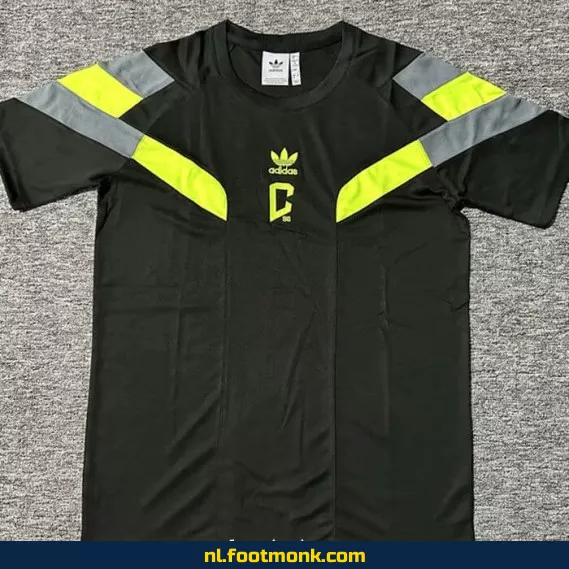 Columbus Crew Retro Voetbalshirt 2025-2026 - Zwart | Officieel Voetbalshirt | Fanwear | Aanbieding