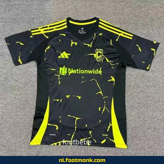 Columbus Crew Uit-shirt 2025-2026 | Officieel Voetbalshirt | Koop Nu Online