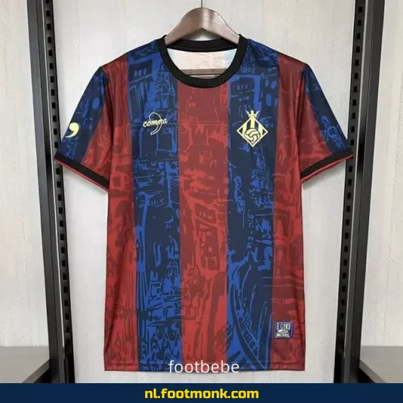 FC Barcelona 'La Pulga' Voetbalshirt 2024-2025 – Officieel, Personaliseerbaar – Koop Nu Online