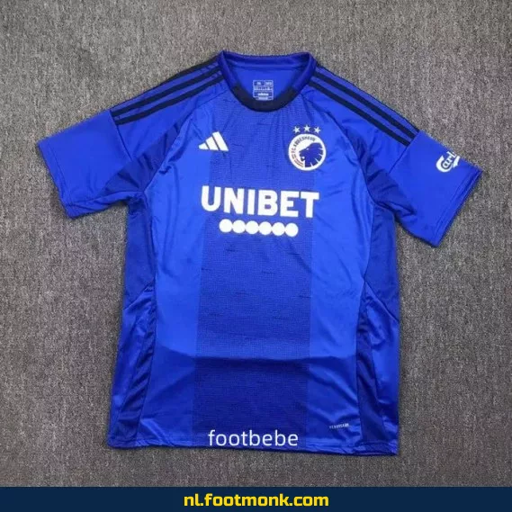 Officieel FC Kopenhagen Voetbalshirt 2024-2025 – Blauw | Origineel Voetbalshirt | Voetbalshirt Dames & Heren | Fanwear | Aanbieding