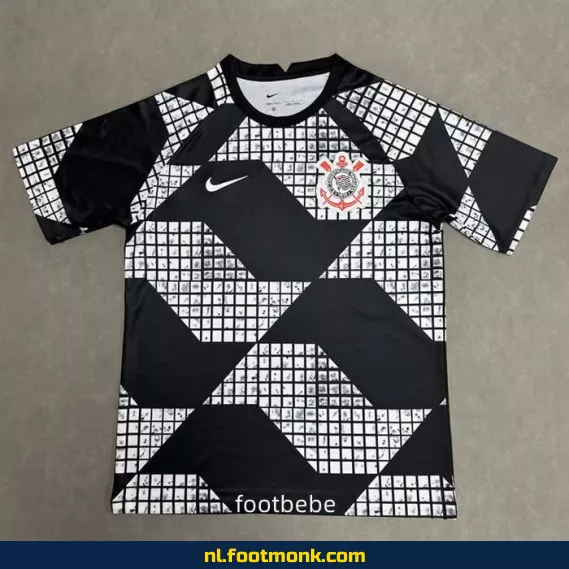 Corinthians Voetbalshirt 2025-2026 Concepteditie – Officieel, Personaliseerbaar & Exclusief