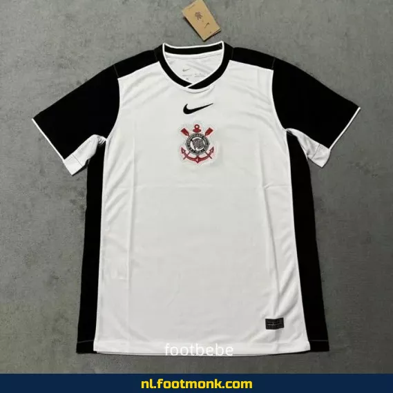 Corinthians Thuisshirt 2025-2026 | Officieel Voetbalshirt | Koop Online