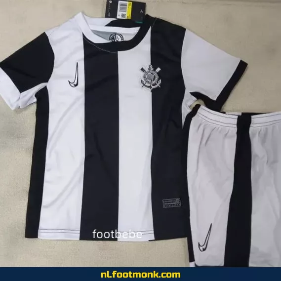 Corinthians Voetbalshirt Kinderen 2024-2025 Derde Tenue – Officieel Voetbalshirt | Voetbalshirt Kopen Online