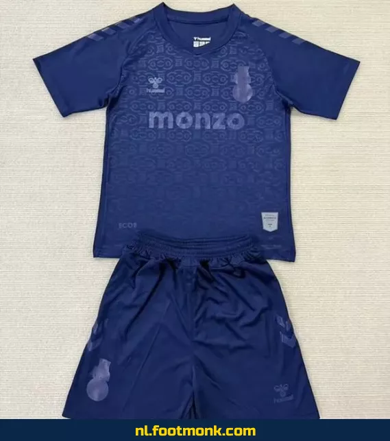 Coventry City Voetbalshirt Kinderen 2025-2026 – Blauw | Officieel Voetbalshirt | Fanwear | Aanbieding