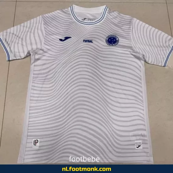 Cruzeiro Voetbalshirt 2025-2026 Wit – Officieel Thuistenue | Voetbalshirts Dames & Heren