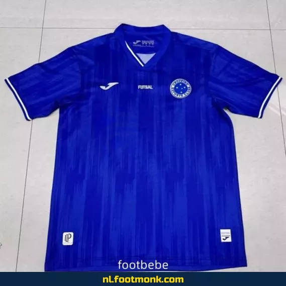 Officieel Cruzeiro Voetbalshirt 2025-2026 - Blauw - Koop Nu | Voetbalshirts Dames & Heren | Origineel & Aanbieding