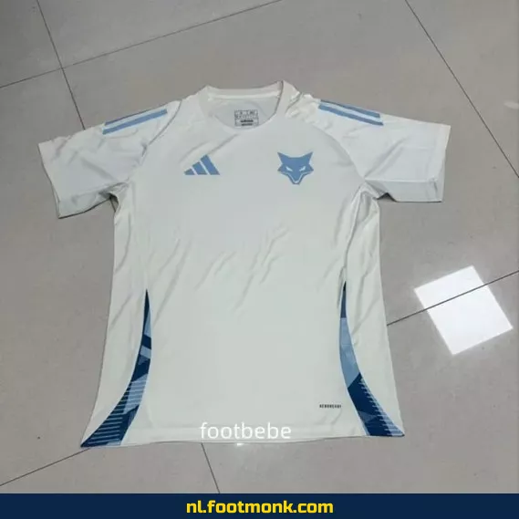 Cruzeiro Trainingsshirt 2025-2026 - Wit Voetbalshirt | Officieel Voetbaltenue | Heren & Dames | Fanwear Aanbieding