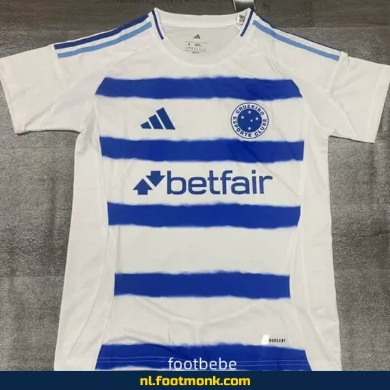 Cruzeiro uit shirt 2025-2026 | Officieel voetbalshirt | Koop online