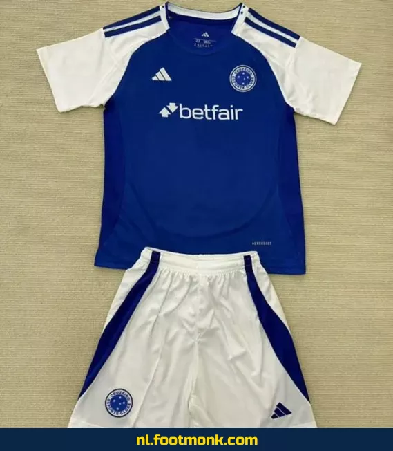 Cruzeiro Thuisshirt Kinderen 2025-2026 – Officieel Voetbalshirt | Koop Online