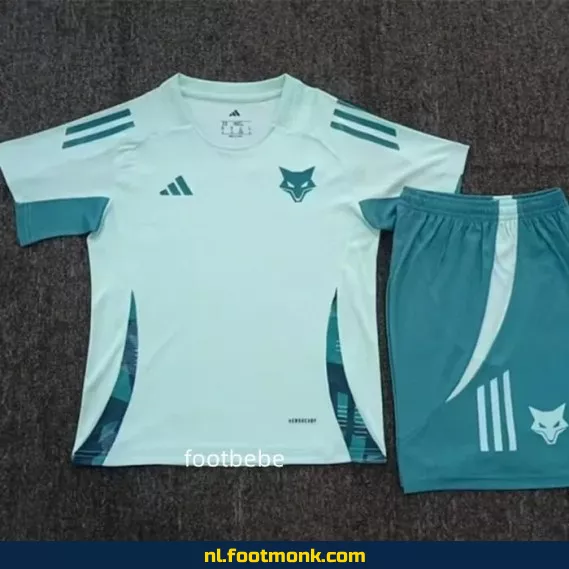 Officieel Cruzeiro Trainingsshirt Kinderen 2025-2026 - Blauw Voetbalshirt | Fanwear | Aanbieding