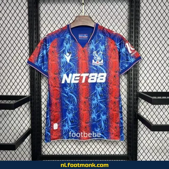 Crystal Palace 2024/2025 Thuisshirt – Officieel Voetbalshirt | Dames & Heren | Origineel & Authentiek