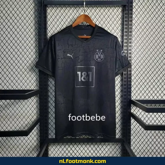 Officieel Borussia Dortmund Voetbalshirt 2022-2023 - Speciale Editie Zwart | Voetbalshirt Kopen | Originele Voetbalshirts