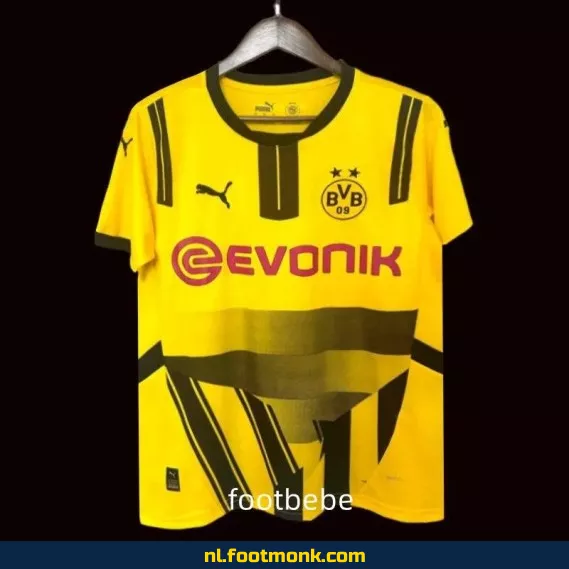 Borussia Dortmund Champions League Voetbalshirt 2024-2025 – Officieel Voetbalshirt voor Dames & Heren – Koop Origineel Voetbalshirt Online
