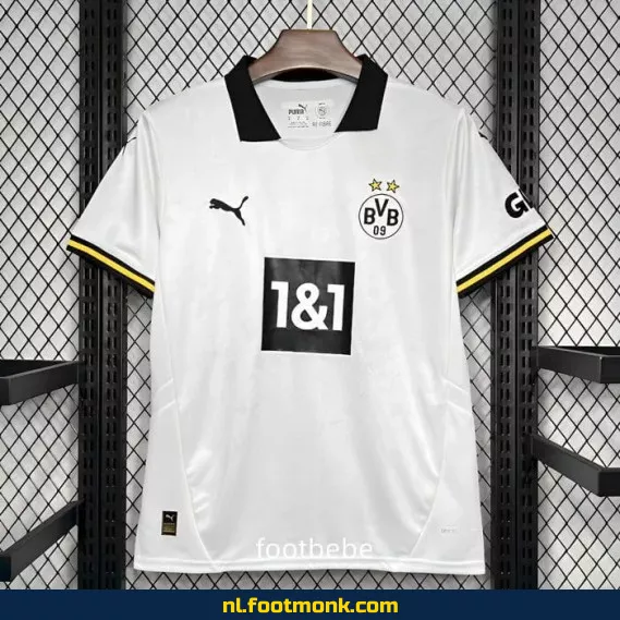 Dortmund 2024-2025 Derde Thuisshirt Wit – Officieel Voetbalshirt | Voetbalshirts Dames/Heren | Origineel, Customizen & Aanbiedingen