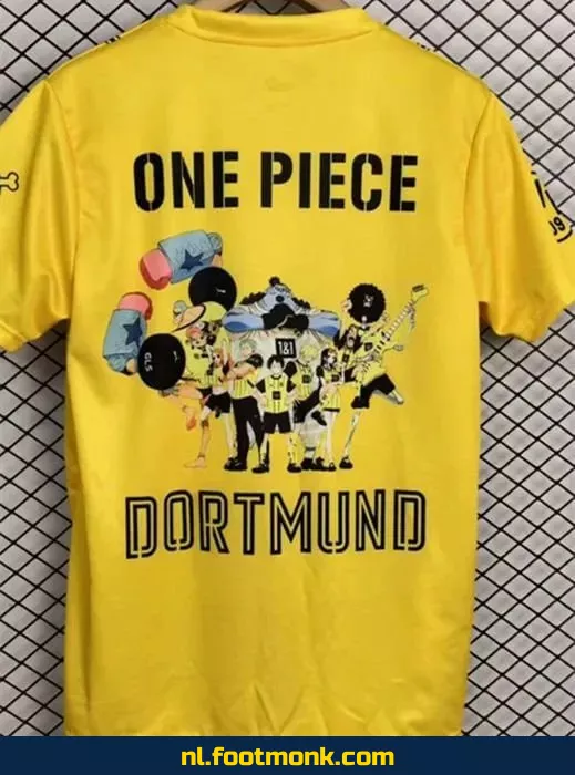 Borussia Dortmund 2025-2026 Geel Thuisshirt – Officieel Voetbalshirt voor Dames & Heren – Fanwear Aanbieding
