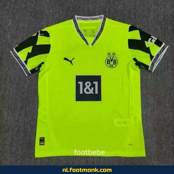 Origineel Borussia Dortmund Voetbalshirt 2025-2026 - Fluo Groen - Koop Nu Online | Officieel Voetbalshirt voor Dames, Heren & Kinderen