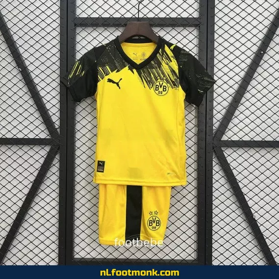 Borussia Dortmund Thuisshirt Kinderen 2025/2026 – Officieel Voetbalshirt | Voetbalshirt Kinderen Kopen