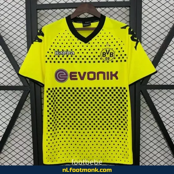 Origineel Borussia Dortmund Vintage Voetbalshirt 2011-2012 Thuistenue – Retro Voetbalshirt Dames/Heren/Kinderen | Officieel Voetbaltenue | Voetbalshirt Aanbieding