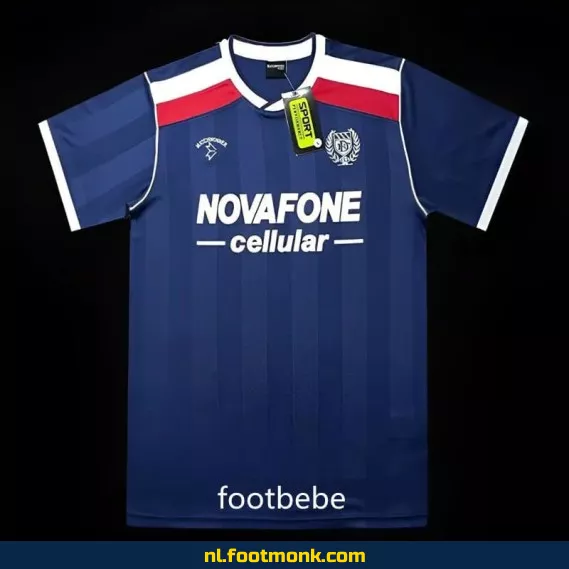 Vintage Dundee FC Thuisshirt 1987-1989 – Origineel Voetbalshirt Retro – Officieel Voetbaltenue – Koop Nu
