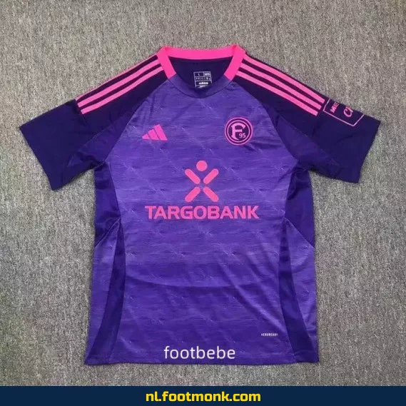 Officieel Düsseldorf Voetbalshirt 2024/2025 - Violet | Voetbalshirt Kopen | Originele Voetbalshirts