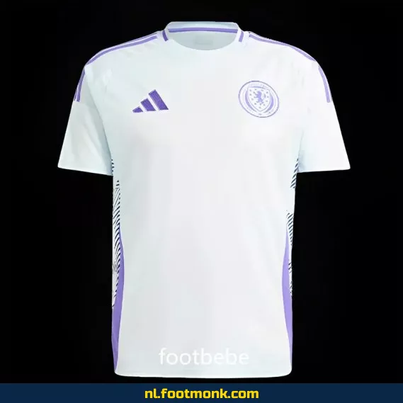 Schotland 2024 uit shirt wit – Officieel voetbalshirt | Koop nu online