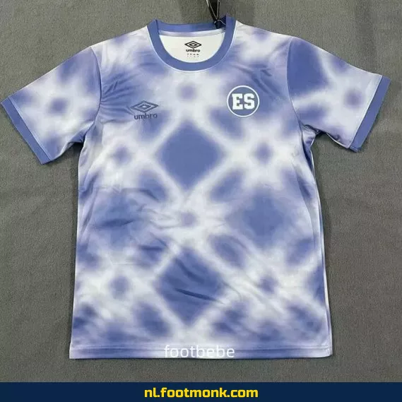 El Salvador Voetbalshirt 2025-2026 – Speciale Editie | Origineel, Customizen, Aanbieding