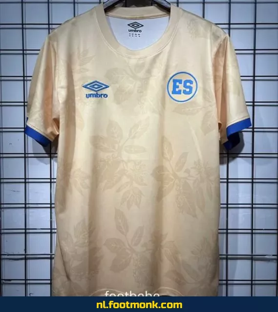 El Salvador Voetbalshirt 2025-2026 – Officieel Thuistenue | Origineel & Personaliseerbaar