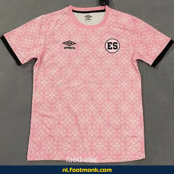 El Salvador voetbalshirt 2025-2026 - Roze | Officieel voetbalshirt | Dames & Heren | Aanbieding