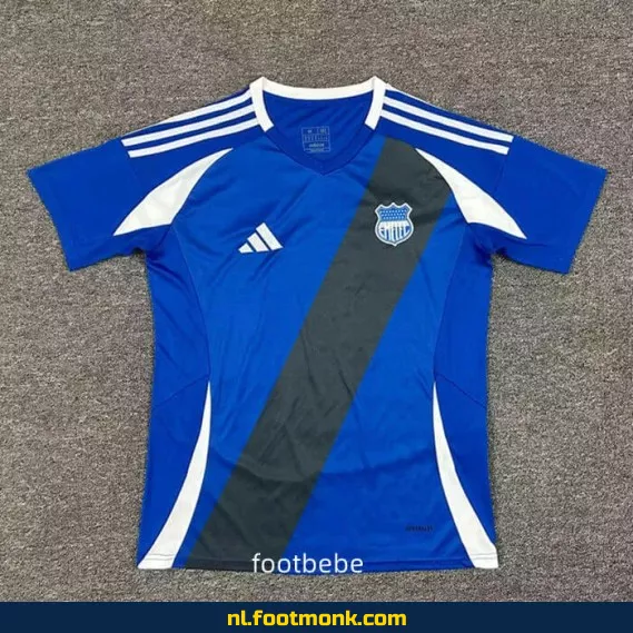 Officieel Emelec Thuisshirt 2025-2026 | Voetbalshirt Dames & Heren | Origineel Voetbaltenue | Personaliseerbaar