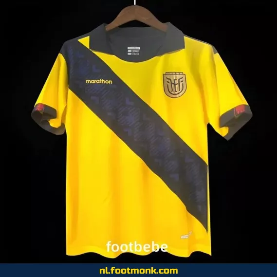 Ecuador Thuisshirt Copa America 2024 - Officieel Voetbalshirt | Fanwear | Aanbieding