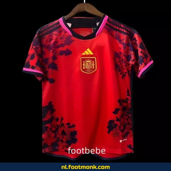 Spanje voetbalshirt 2024-2025 speciale editie rood – Officieel voetbalshirt, exclusieve aanbieding